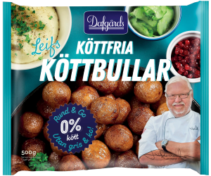 Leifs Köttfria Köttbullar (Dafgård)