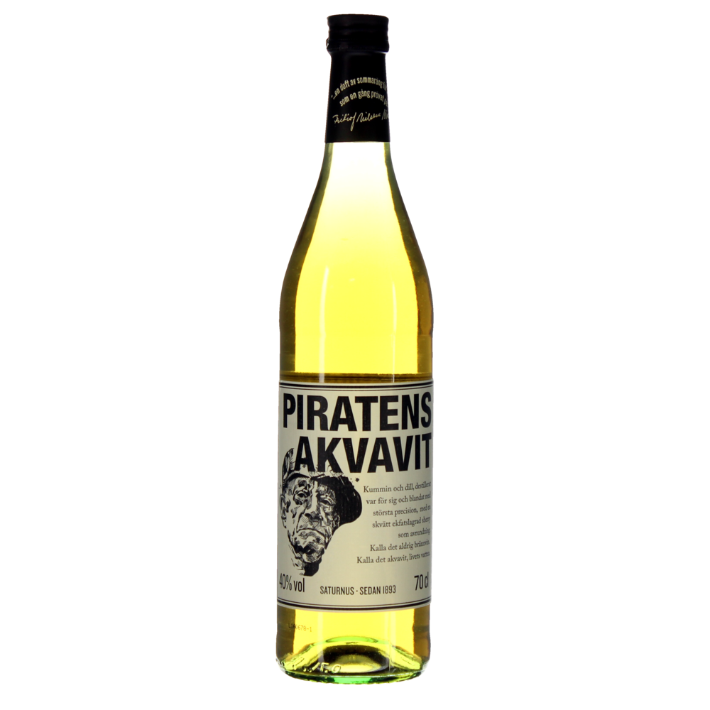 Erbjudanden på Piratens Akvavit från Fleggaard för 12,75 €