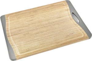 Aldente skærebræt med saftrille bambus 39x28 cm