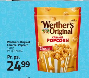 Werther’s Original Caramel Popcorn