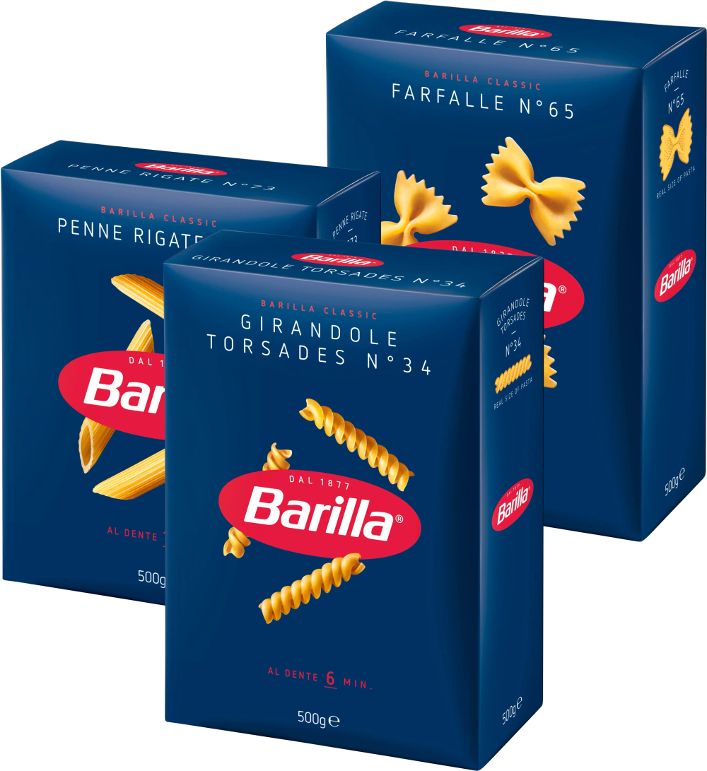 Erbjudanden på Pasta (Barilla) från ICA Nära för 25 kr