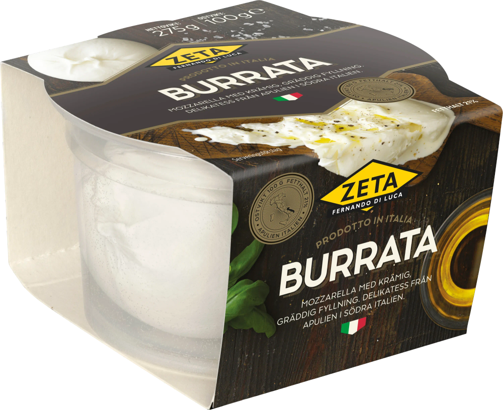 Erbjudanden på Burrata (Zeta) från ICA Kvantum för 29,95 kr