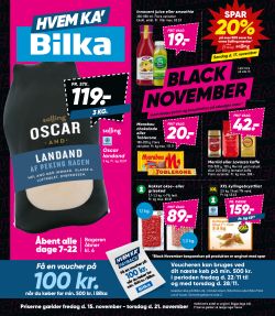 Bilka Food Uge 47 2024 - Fødevarer & Personlig Pleje