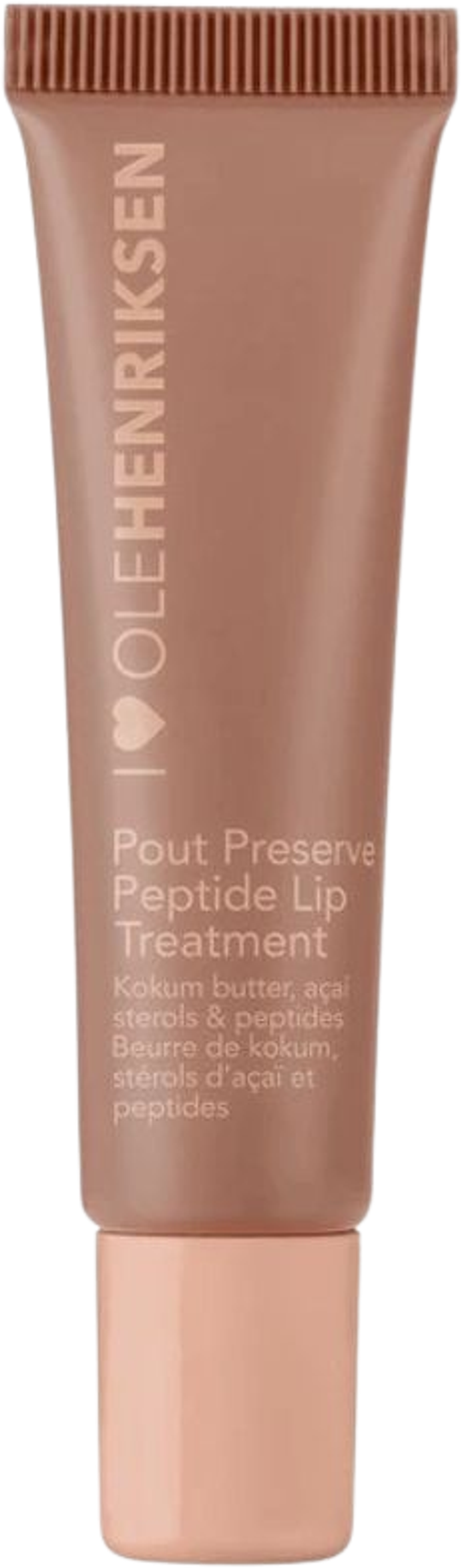 Tilbud på Ole Henriksen Pout Preserve Peptide Lip Treatment - Crême Brûlee fra NiceHair til 111 kr.