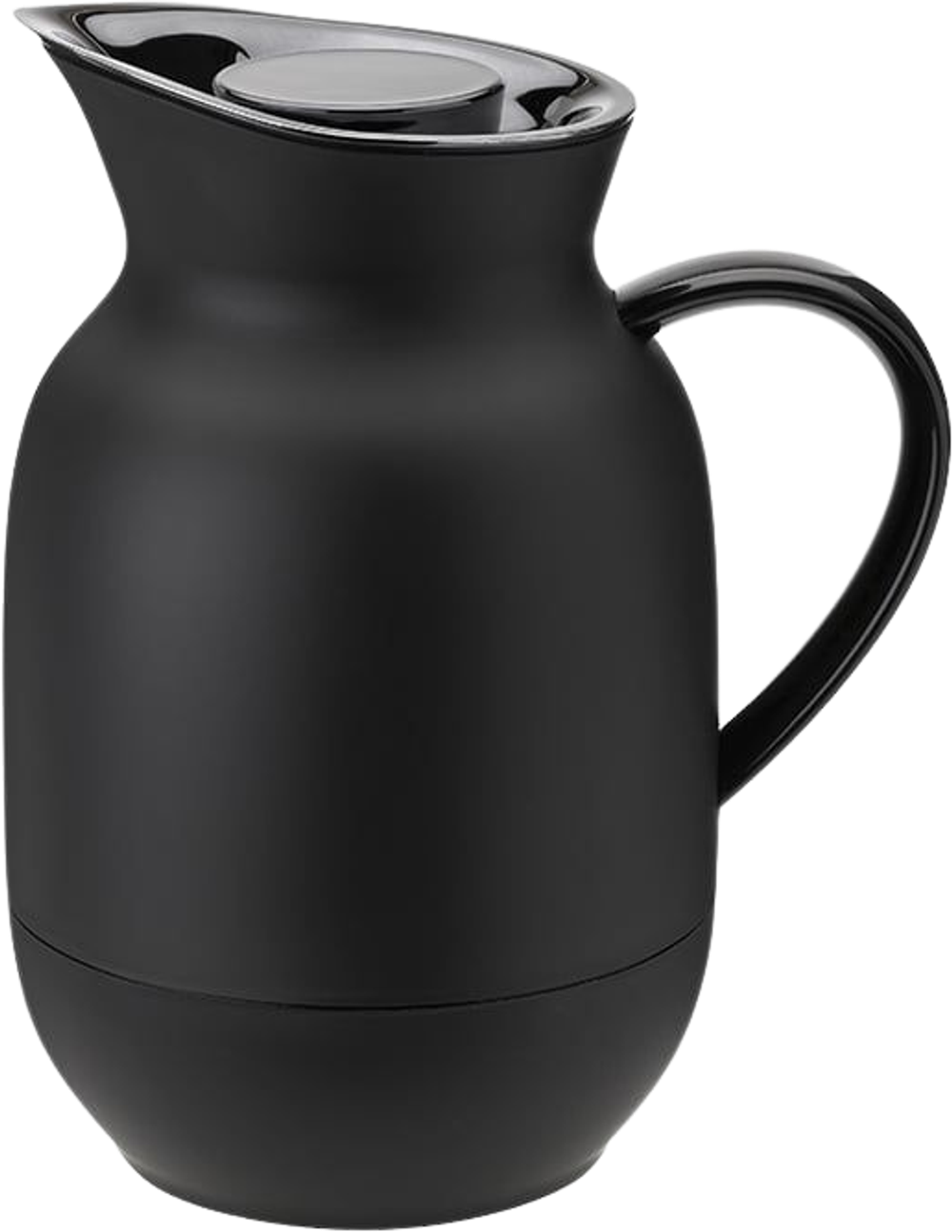 Tilbud på Stelton Amphora termokande sort fra Kop & Kande til 349,95 kr.