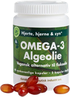 Omega-3 Algeolie (Grønne dfi vitaminer)