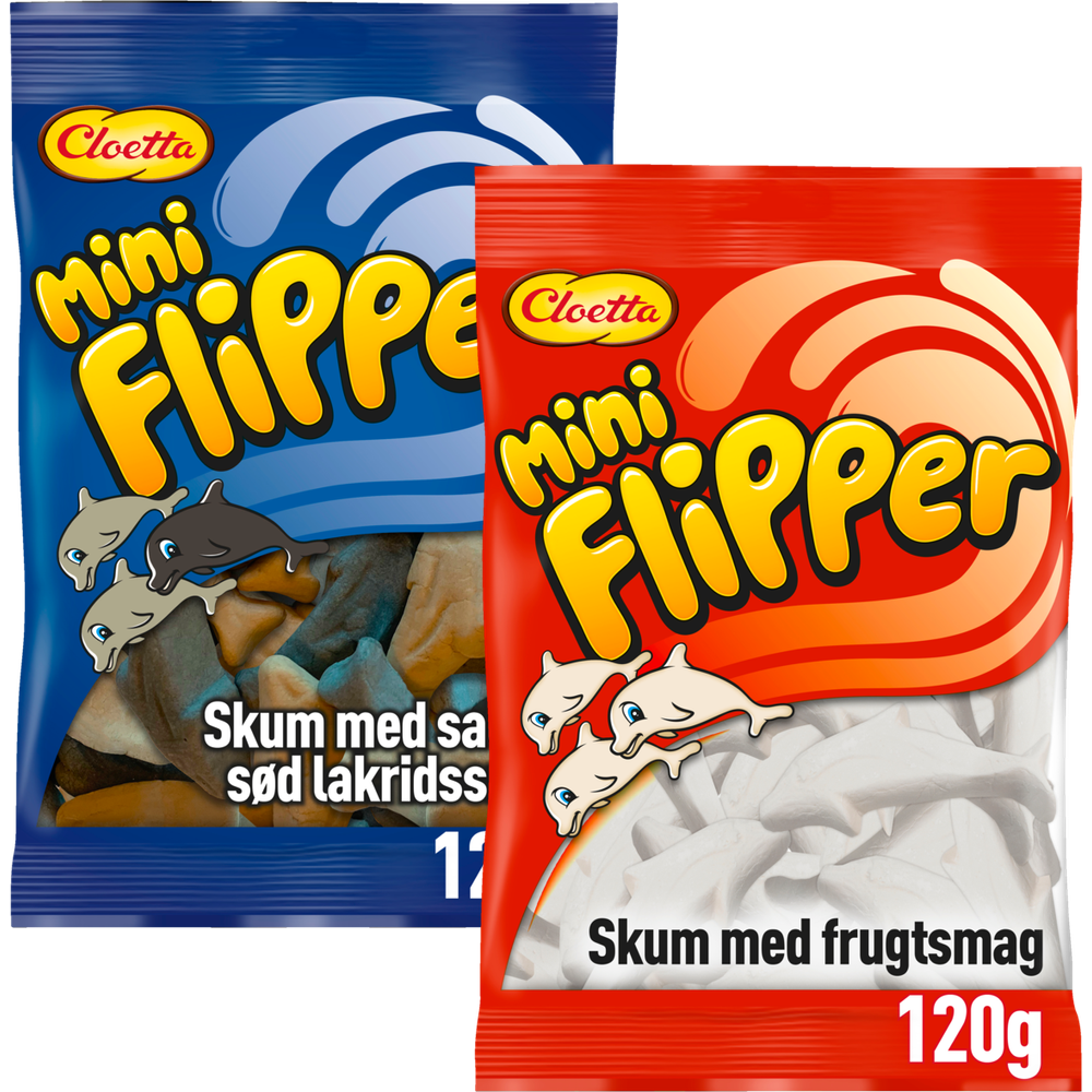 Tilbud på Cloetta Mini Flipper fra Fleggaard til 14,99 kr.