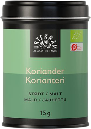 Stødt koriander Øko (Urtekram)