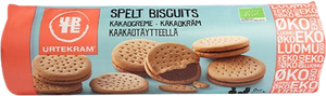 Speltkiks m. cacaocreme Øko (Urtekram)