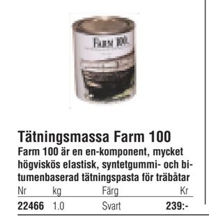 Tätningsmassa Farm 100