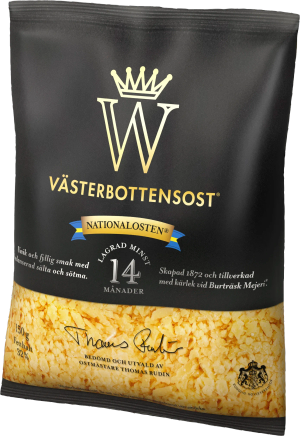 Riven Västerbottensost® (Norrmejerier. Sverige)