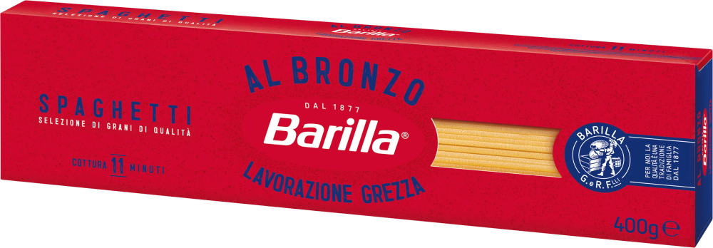 Erbjudanden på Spaghetti Al Bronzo (Barilla) från ICA Supermarket för 12,90 kr