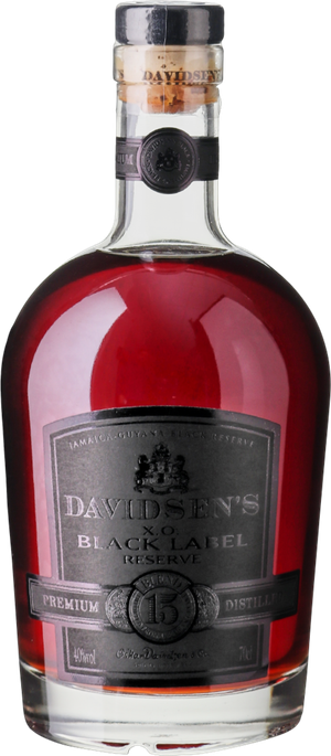 Davidsen´s X.O.Black Label 15 Years