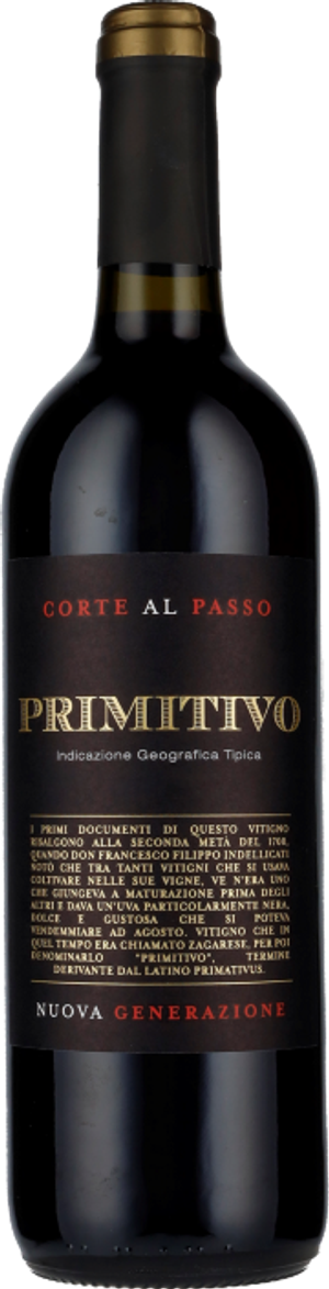 Primitivo Nuova Generazione (2021) (Corte al Passo)