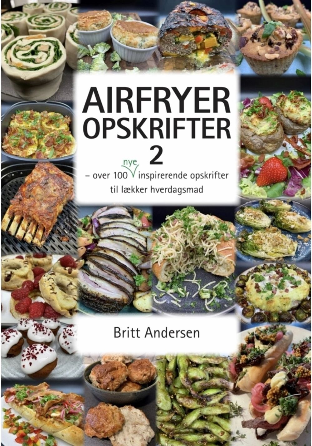 Tilbud på Airfryer Opskrifter 2 fra ComputerSalg til 189 kr.