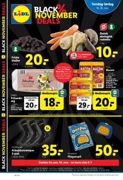 Lidl Weekendavis (Uge 46)