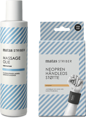 ALLE MATAS SPORTSTRIBER (Matas Sports Care)