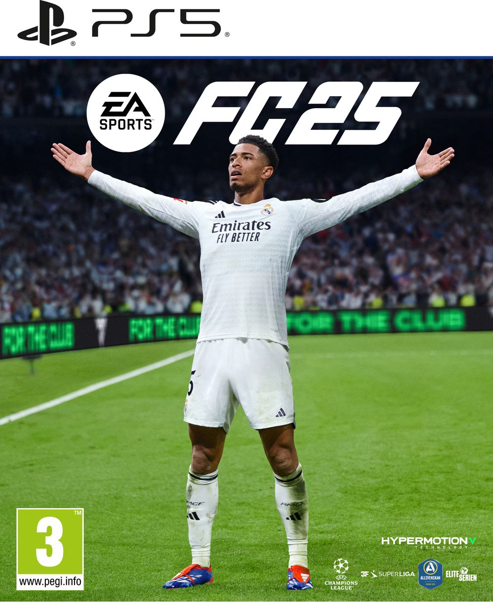 Tilbud på EA Sports FC 25 (PS5) fra Elgiganten til 399 kr.