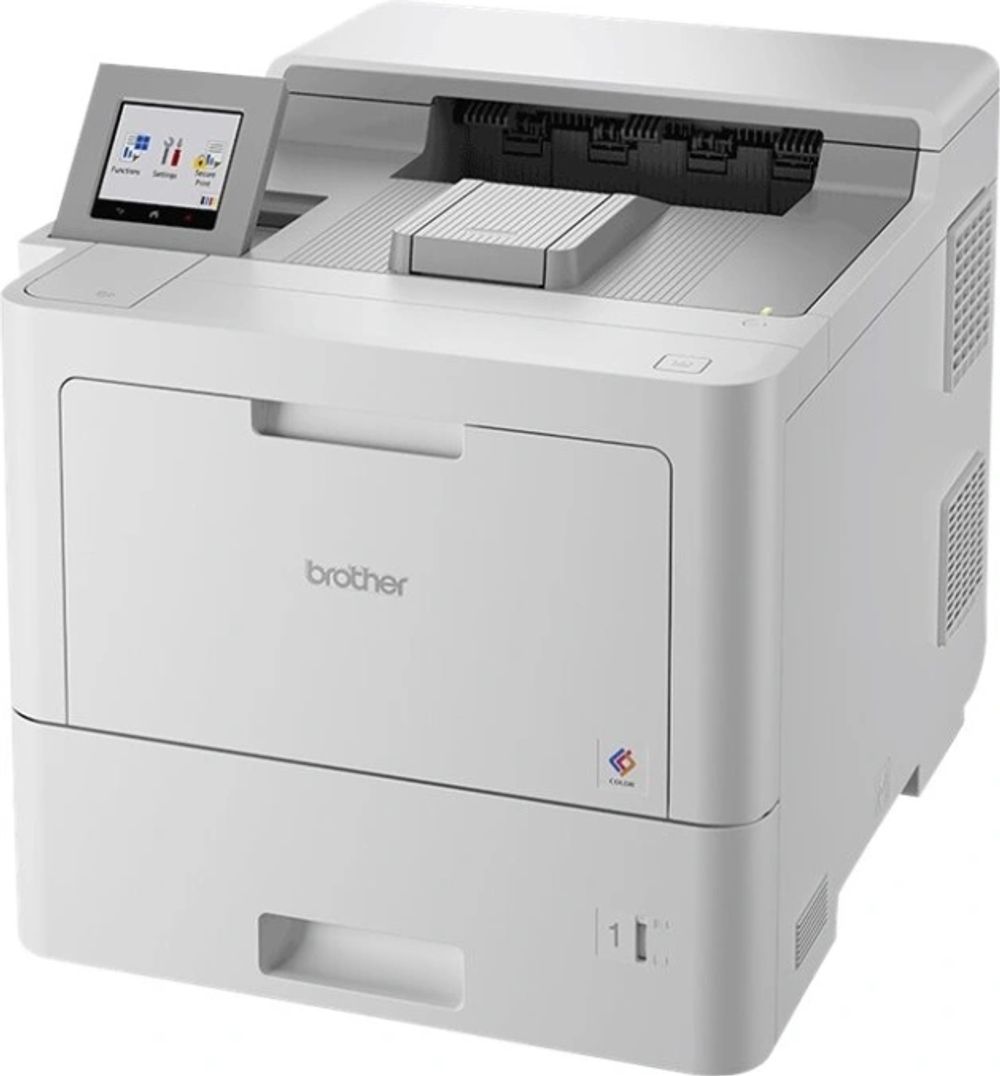 Tilbud på Brother HL-L9470CDN - Printer - farve - Duplex - laser - A4 - 2400 x 600 dpi - op til 40 spm (mono) / op til 40 spm (farve) - kapacitet: 620 ark - USB fra ComputerSalg til 5.419 kr.