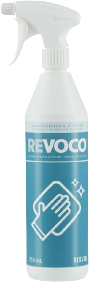 Risvig Eco Universalrens og affedter m. Triggerspray 750 ml