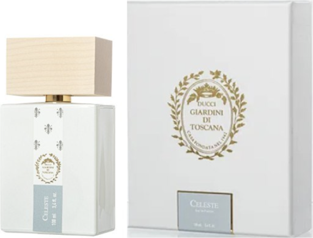 Tilbud på Giardini Di Toscana_ Celeste Eau de parfume 100 ml fra ComputerSalg til 1.195 kr.