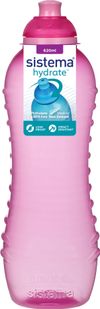 Sistema - Twist `n`sip 620 ml - Pink