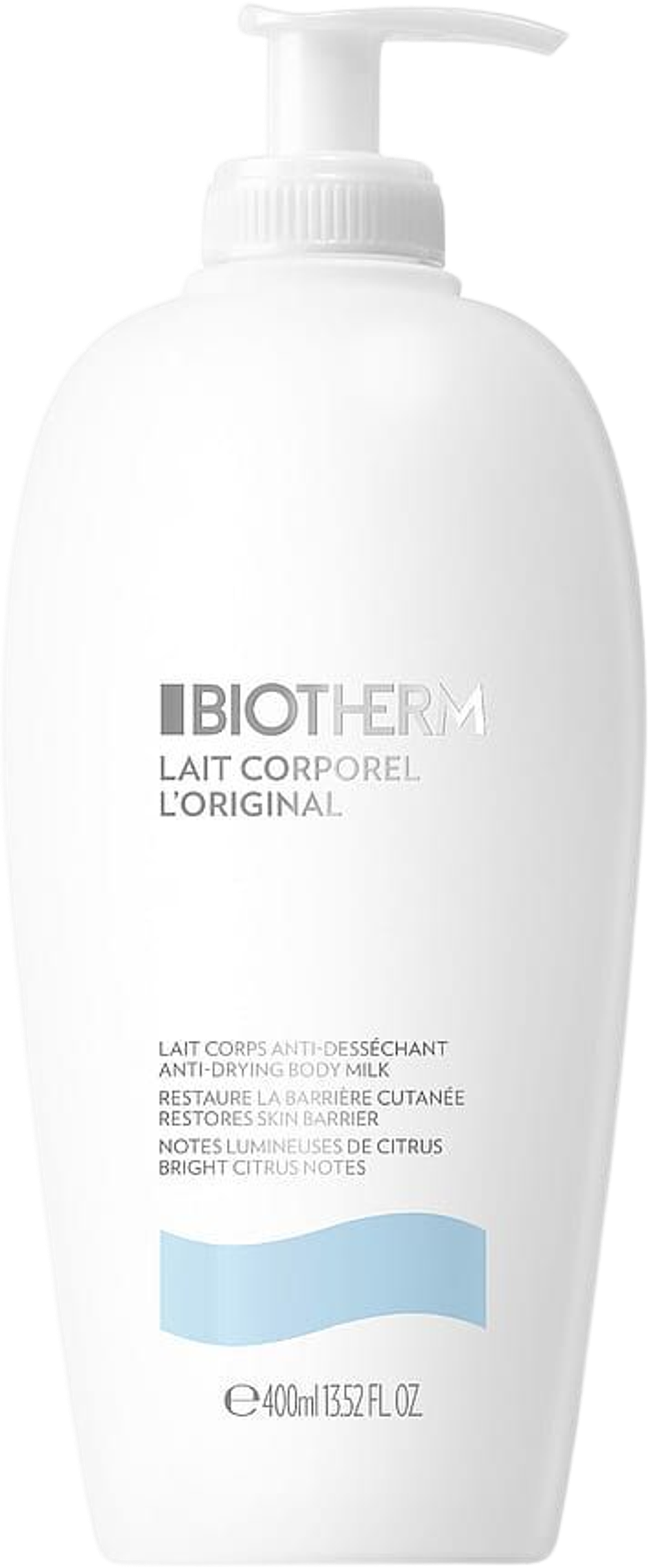 Tilbud på BIOTHERM Lait Corporel Moisturizing Body Lotion (Biotherm) fra Matas til 129,95 kr.