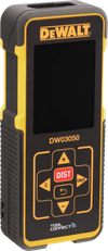 Afstandsmåler med laser, rød - DW03050 (Dewalt)