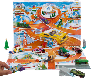 Julekalender Hot Wheels