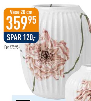 Hammershøi Poppy vase