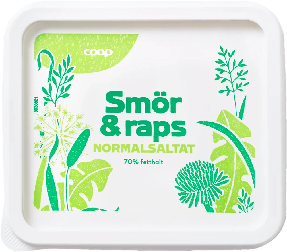 Erbjudanden på Smör & Raps (Coop) från Coop X:-TRA för 36,90 kr