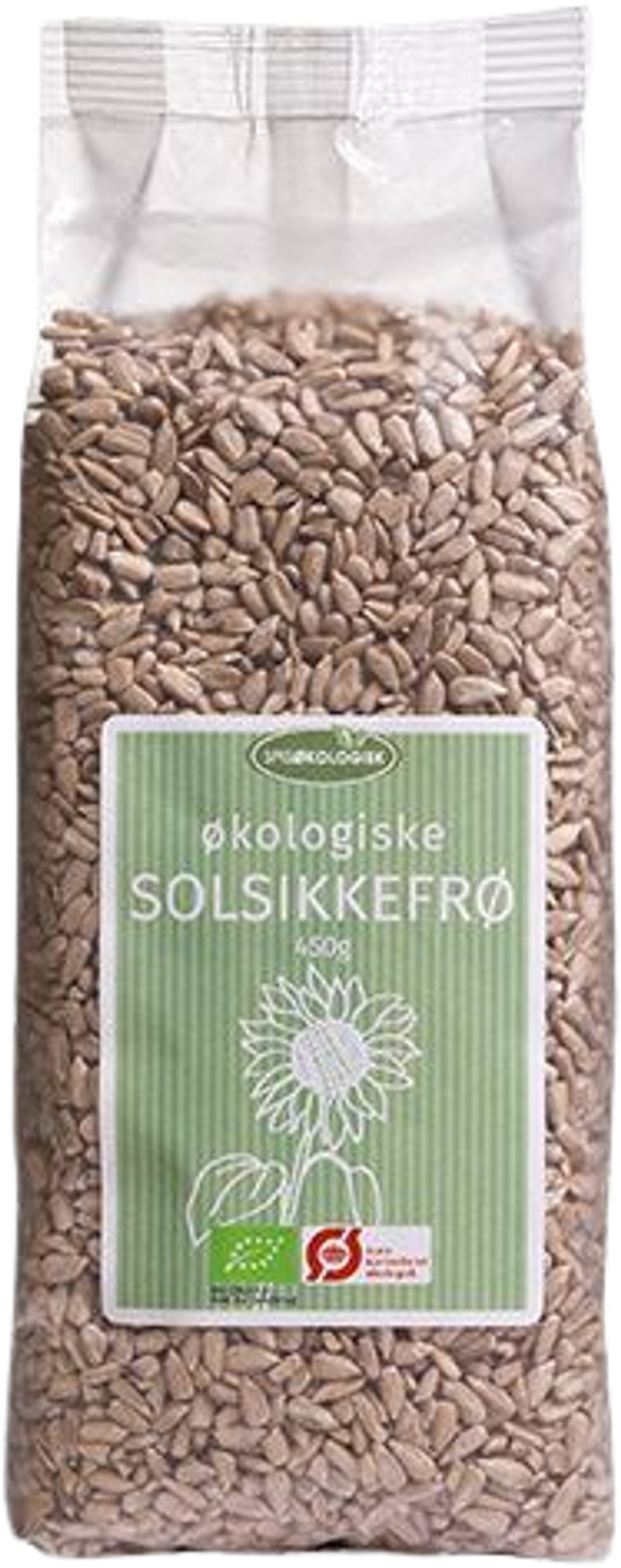 Tilbud på Spis Økokologisk Solsikkekerner Øko SpisØkologisk (Spis Økologisk) fra Helsam til 27,95 kr.