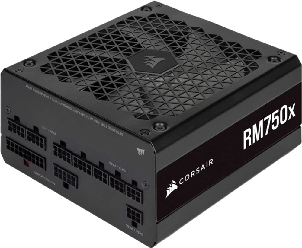 Tilbud på CORSAIR | RMx Series RM750x - Strømforsyning (intern) - ATX12V / EPS12V - 80 PLUS Gold - AC 100-240 V - 750 Watt - Europa fra ComputerSalg til 895 kr.