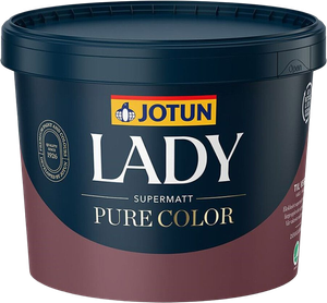 Maling Jotun Lady Pure Color Hvit-Base 2,7L (JOTUN)