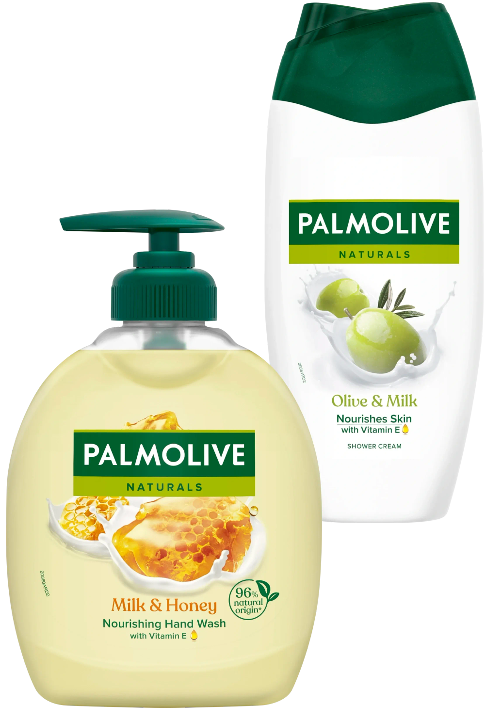 Erbjudanden på Duschcreme, flytande tvål (Palmolive) från ICA Nära för 35 kr