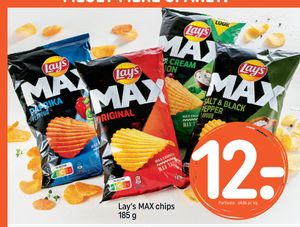 Lay's MAX chips 185 g