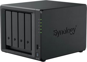 Synology Disk Station DS423+ - NAS-server - 4 bays - SATA 6Gb/s - RAID RAID 0, 1, 5, 6, 10, JBOD - RAM 2 GB - Gigabit Ethernet - iSCSI support