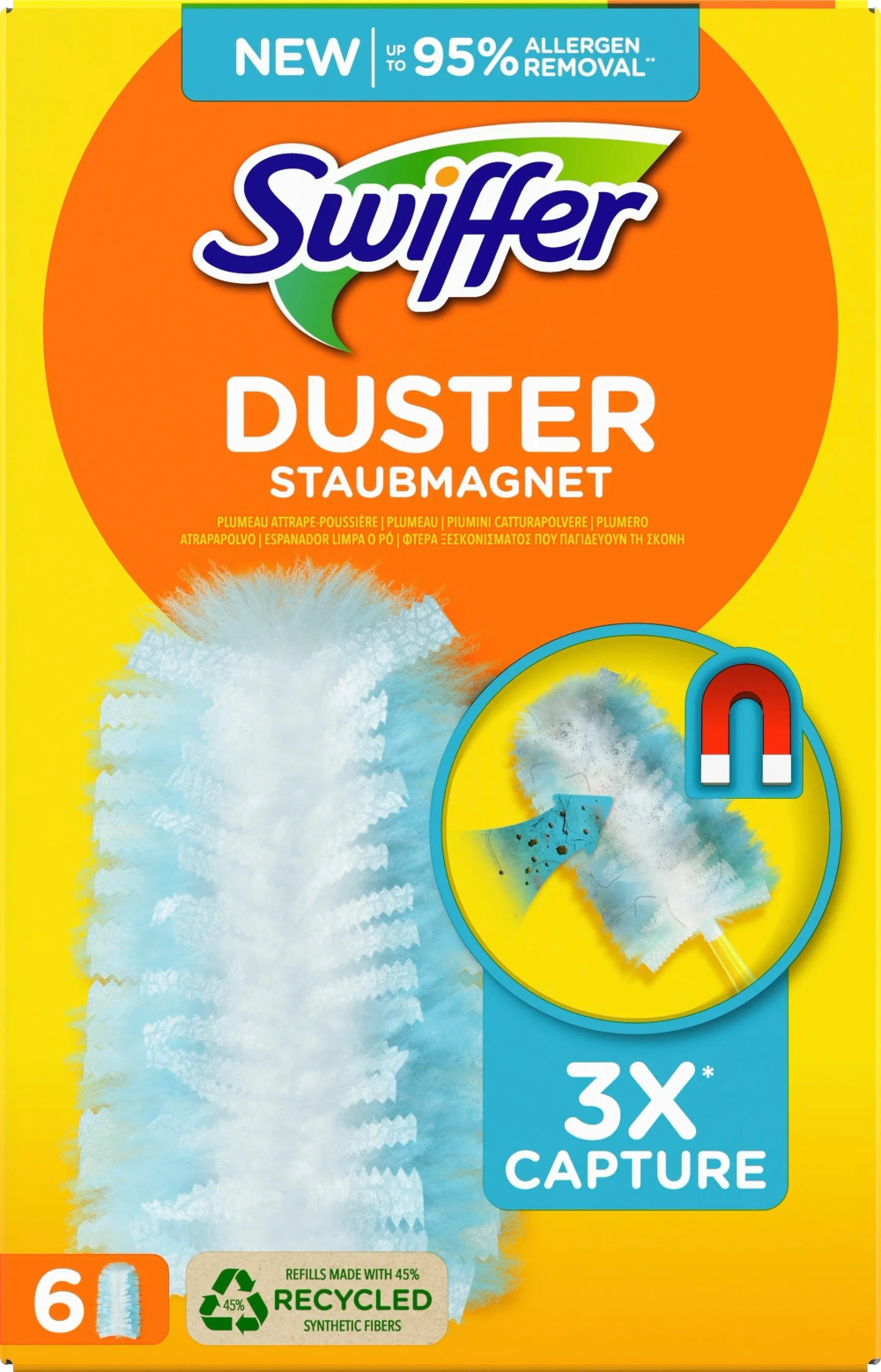 Erbjudanden på Refill dammvippa (Swiffer) från ICA Kvantum för 69,90 kr