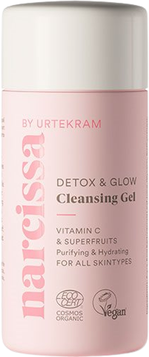 Detox & Glow Cleansing Gel (Narcissa By Urtekram)