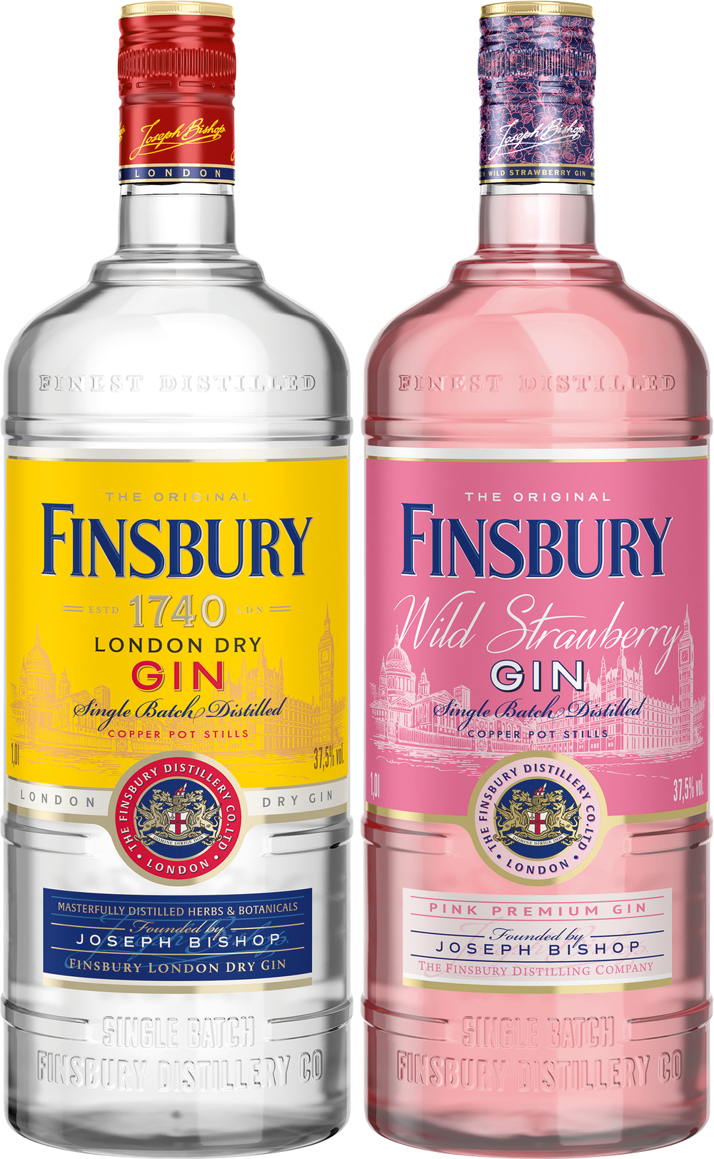 Tilbud på Finsbury Gin fra Calle til 89 kr.