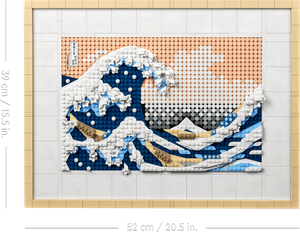 LEGO ART 31208 Hokusai – The Great Wave