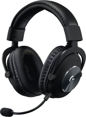 Logitech PRO X 2- Headset - fuld størrelse - LIGHTSPEED - trådløs - støjisolerende