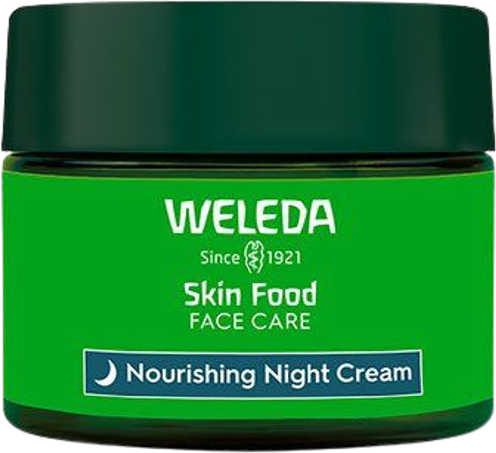 Tilbud på Skin Food Nourishing Night Cream (Weleda) fra Helsam til 160 kr.