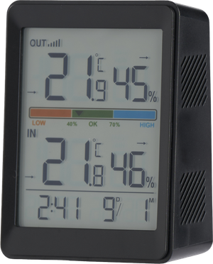 Trådløs Termometer m. Sensor