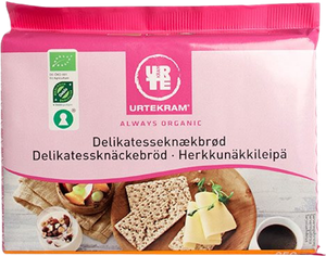 Delikatesse knækbrød Øko (Urtekram)