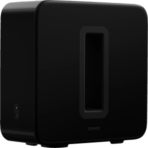 Sonos Sub (Gen 3) trådløs subwoofer (sort)