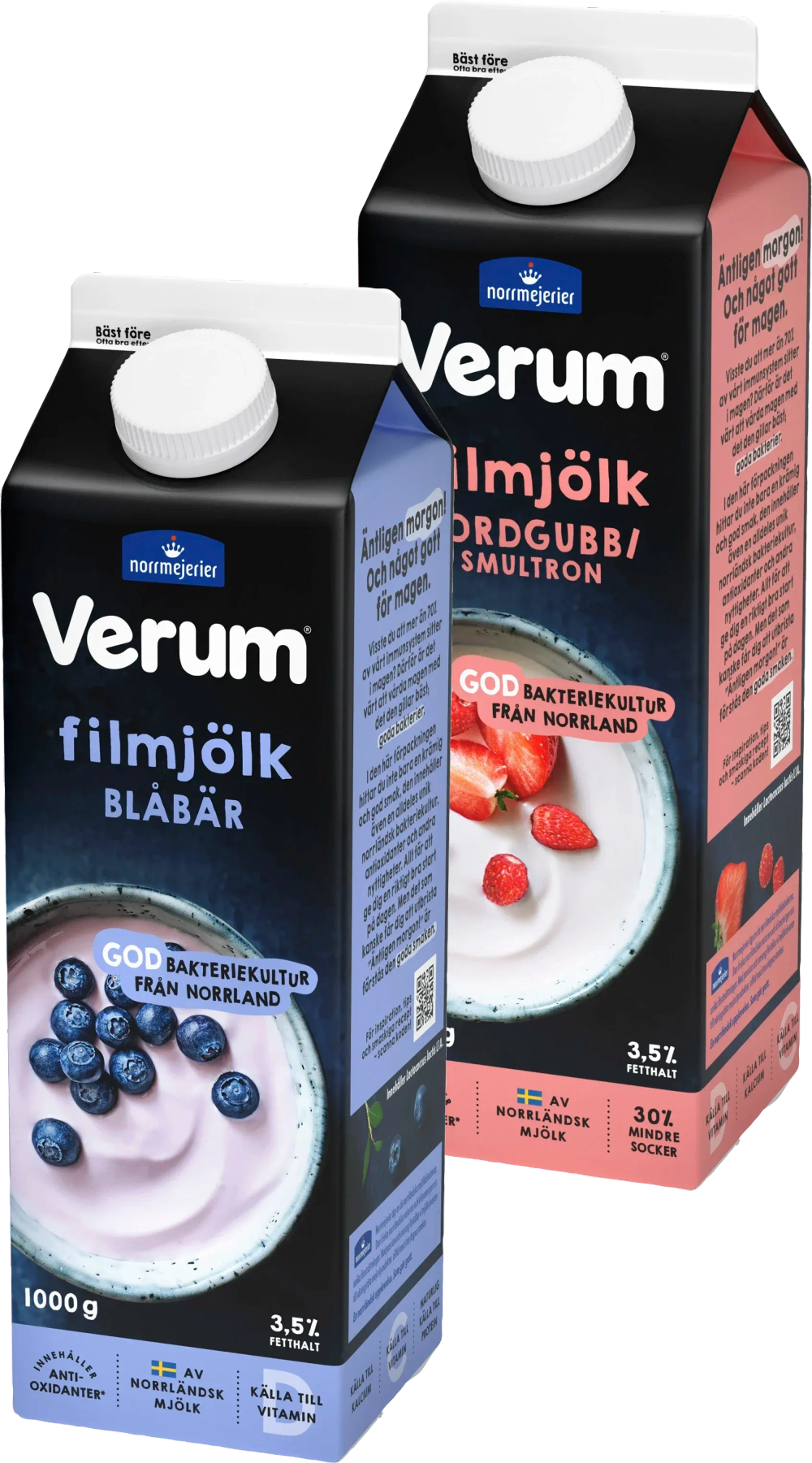 Erbjudanden på Filmjölk (Verum) från ICA Kvantum för 39 kr