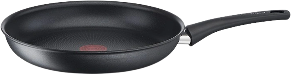 Tilbud på Tefal Easy Chef stegepande sort 28 cm fra Kop & Kande til 349,95 kr.