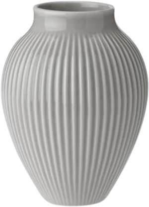 Knabstrup Vase Lys Grå 12,5 cm (Knabstrup Keramik)