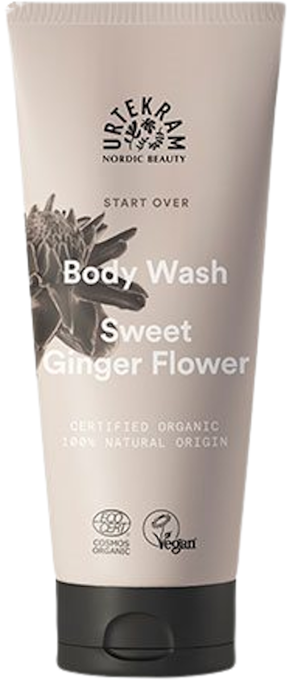 Tilbud på Body Wash Sweet Ginger (Urtekram) fra Helsam til 56,95 kr.